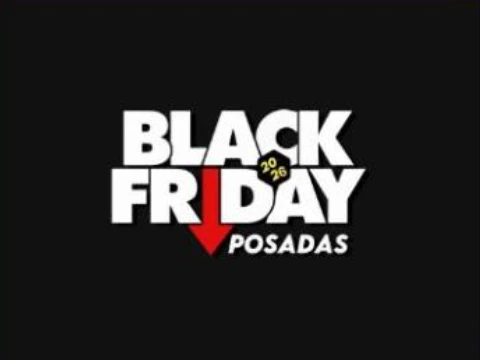 Logo de Posadas Black Friday